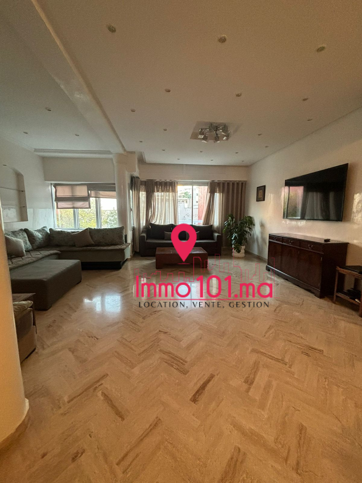 Location appartement meublé au haut Agdal AYLAM2180